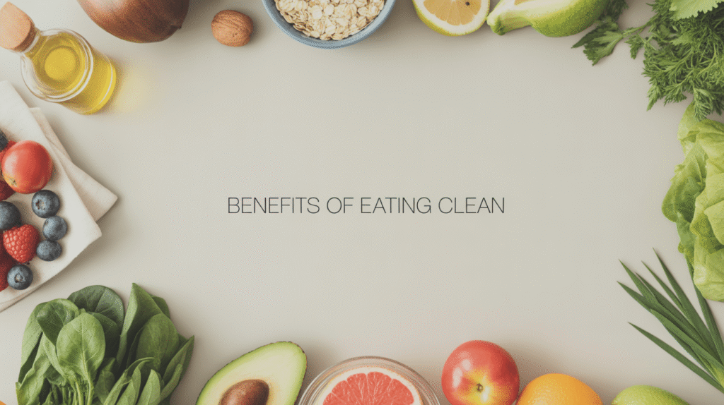Benefits of Eating Clean