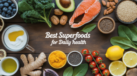 Best Superfoods for Daily Health