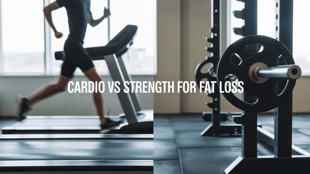 Cardio vs Strength for Fat Loss Cardio vs Strength for Fat Loss