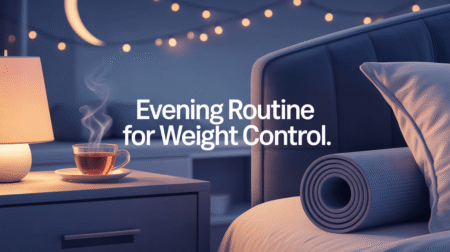 Evening Routine for Weight Control
