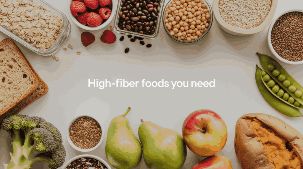 High-Fiber Foods