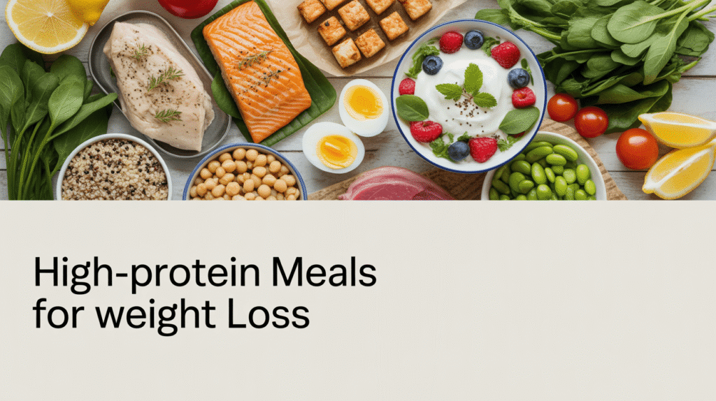 High-Protein Meals for Weight Loss High-Protein Meals for Weight Loss