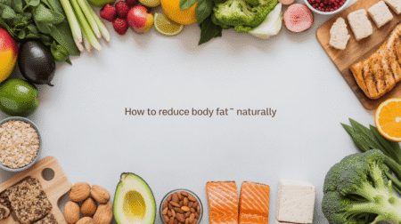 How to Reduce Body Fat Naturally