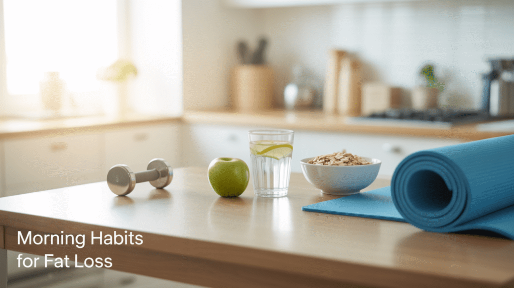 Morning Habits for Fat Loss