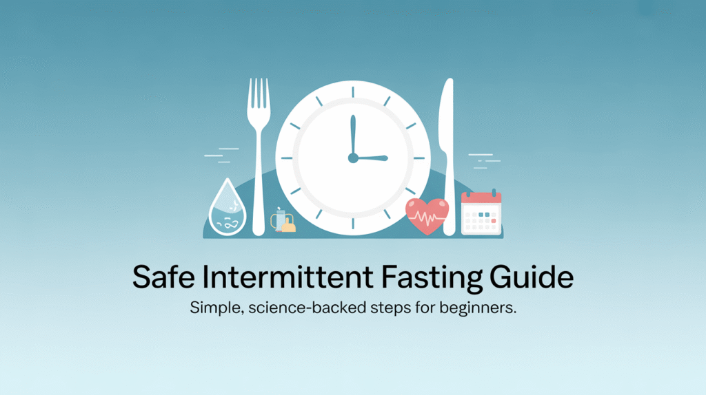 Safe Intermittent Fasting Guide